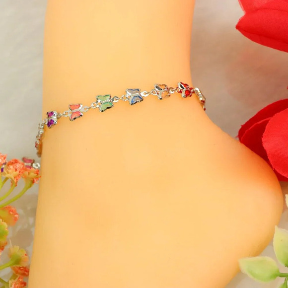 "New Beautiful Design Anklet for Women/Girls, Gift, A538 - Picture 4 of 10